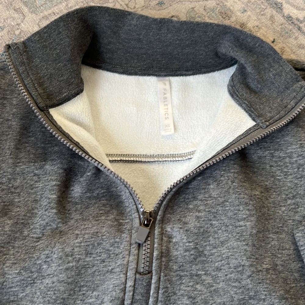 Fabletics Zip Sweater - Picture 2 of 5